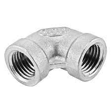 [1324853812] 3/8" Stanless Steel, Elbow