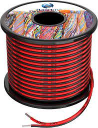 [1332556450] Electric Cable 22 AWG 2 Core